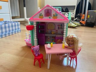 Barbie Cafetería Completa