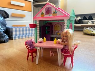Barbie Cafetería Completa