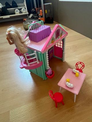 Barbie Cafetería Completa