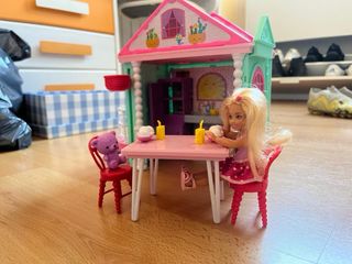 Barbie Cafetería Completa