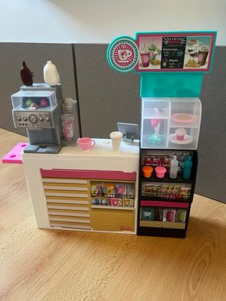 Barbie Cafetería Completa