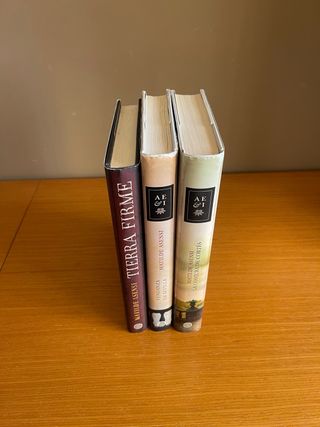 Trilogia martin ojo de plata