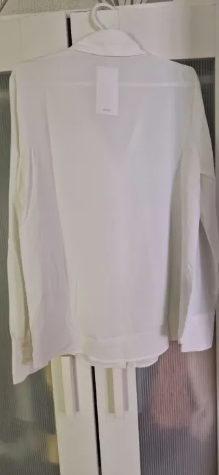 Blusa Mango Blanca