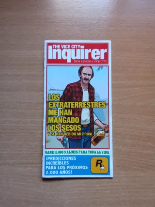 Manual GTA Vice City Stories PSP Rockstar