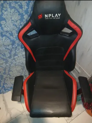Silla Gamer Base con Ruedas
