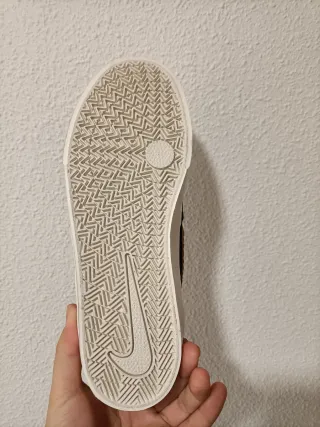 T40 Nike Charge Suede Leopardo