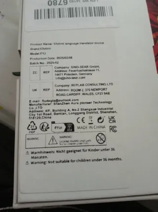 Traductor de idiomas nuevo.