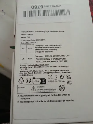 Traductor de idiomas nuevo.