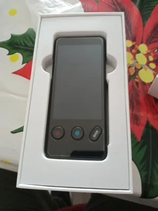 Traductor de idiomas nuevo.