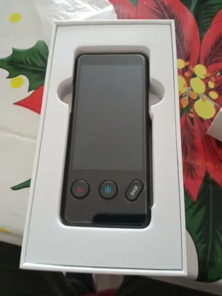 Traductor de idiomas nuevo.