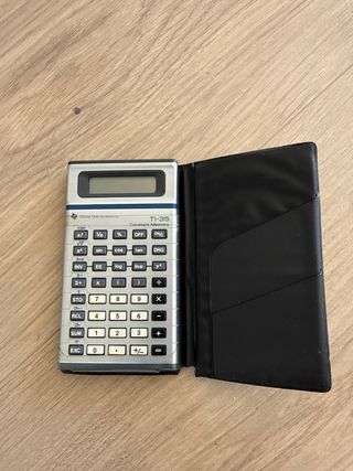Calculadora Texas Instruments TI-35