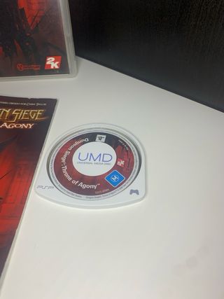 Dungeon Siege: Throne of Agony PSP