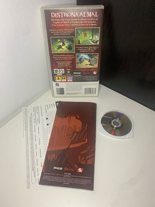 Dungeon Siege: Throne of Agony PSP