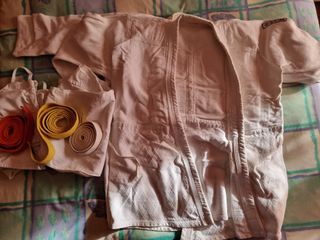 2 Kimonos Aikido Talla Grande (180-190cm)