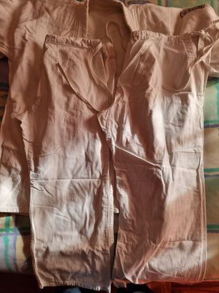 2 Kimonos Aikido Talla Grande (180-190cm)