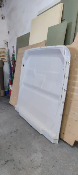 Chapa separación cabina Fiat Ducato