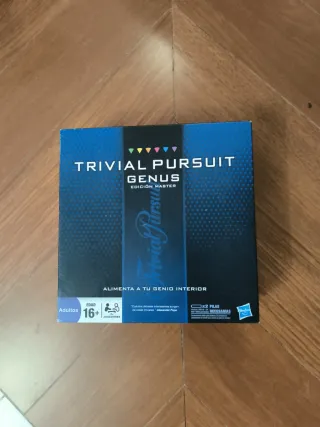 Trivial Pursuit Genus Edición Master