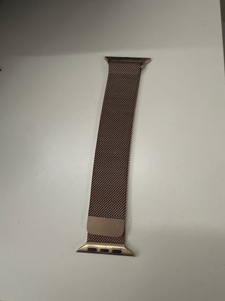 Apple Watch Serie 5 Acero color Oro rosa.