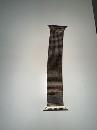 Apple Watch Serie 5 Acero color Oro rosa.