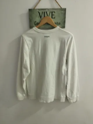 Sudadera Desigual Mickey Mouse Disney Talla M