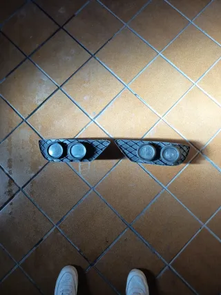 Faros Antiniebla Mercedes C W204