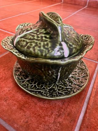 Sopera Ensaladera Cerámica Portuguesa