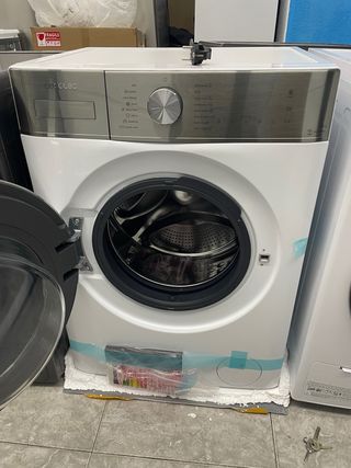 Lavadora Cecotec 8kg Carga Frontal