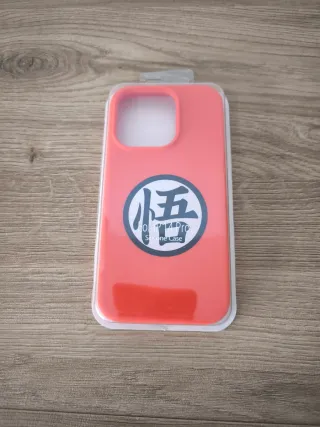 Funda iPhone 14 Pro - Diseño Dragon Ball
