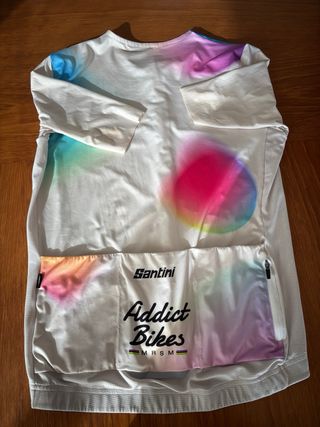 Maillot Ciclismo Santini.
