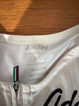 Maillot Ciclismo Santini.