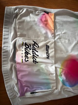 Maillot Ciclismo Santini.