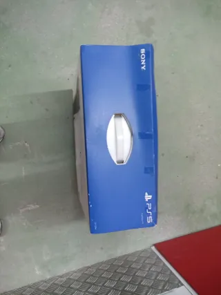 Scatola PS5 PlayStation 5 Sony