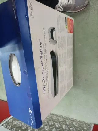 Scatola PS5 PlayStation 5 Sony