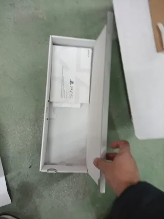 Scatola PS5 PlayStation 5 Sony