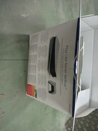 Scatola PS5 PlayStation 5 Sony