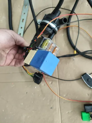 Kit Calefacción Webasto Hydronic Vito