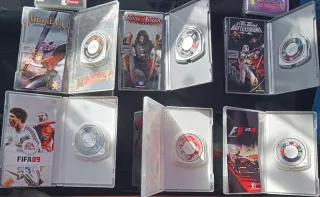 Conjunto di giochi PSP