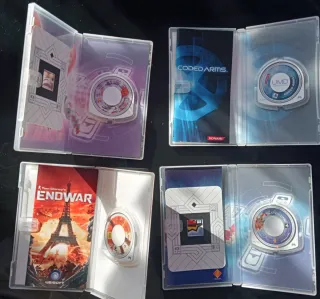Conjunto di giochi PSP