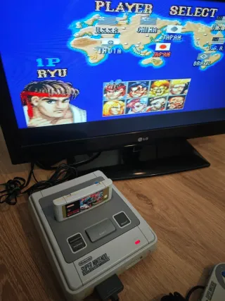 Super Nintendo Super Nes Snes