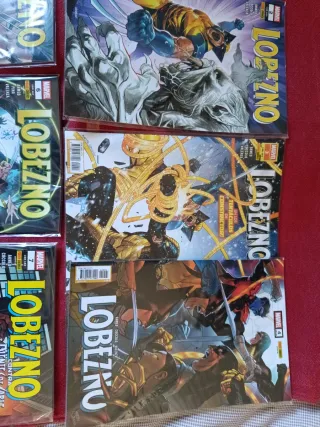COMICS PANINI LOBEZNO 1 AL 7 NUEVAS EN BOLSA