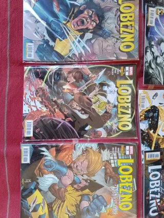 COMICS PANINI LOBEZNO 1 AL 7 NUEVAS EN BOLSA