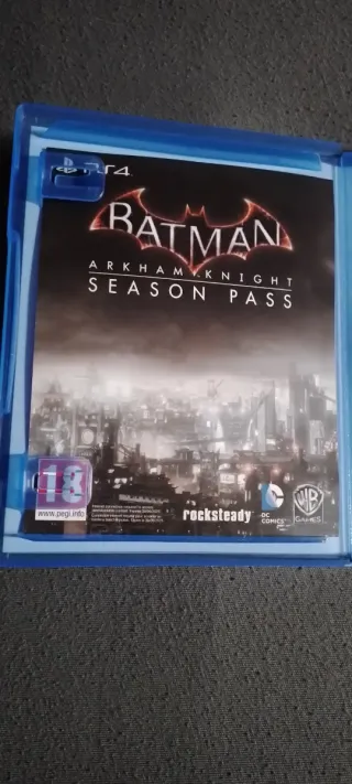 Batman Arkham Knight Game of the Year PS4