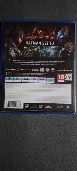 Batman Arkham Knight Game of the Year PS4