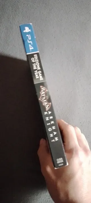 Batman Arkham Knight Game of the Year PS4