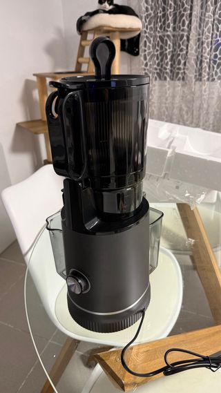 Extractor de zumos frutas y verduras