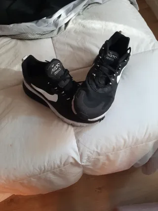 Zapatillas Nike Air React 270 Negras Talla 43