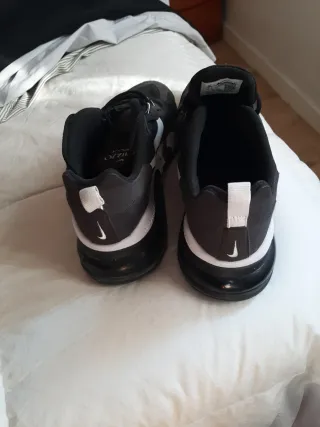 Zapatillas Nike Air React 270 Negras Talla 43