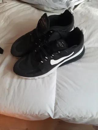 Zapatillas Nike Air React 270 Negras Talla 43