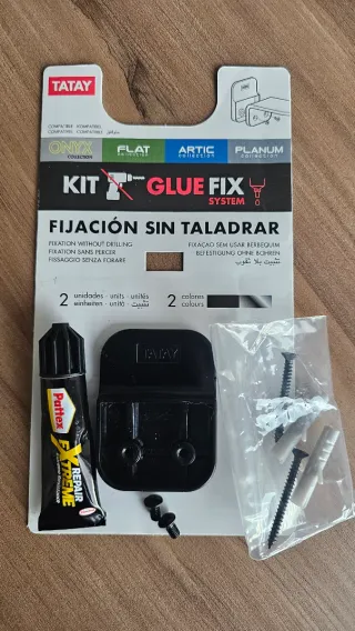 Tatay Kit Glue Fix Fijación Sin Taladrar