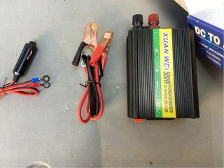 Inverter 500W XUAN WEI 12V/220V USB